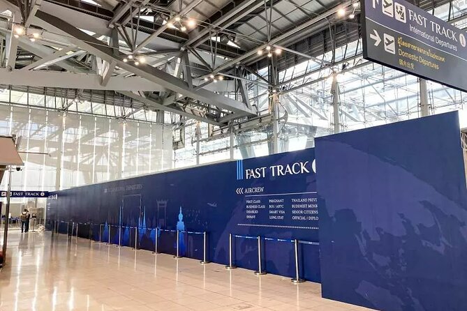 Suvarnabhumi Airport VIP Fast-Track Service | Bangkok - Where You Meet at Suvarnabhumi, and Why Gate D5 Matters