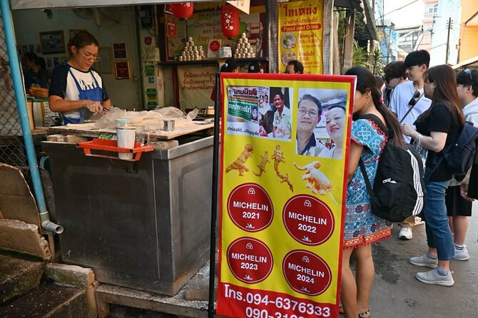 Taste of Chiang Mai: Michelin Guide Street Food Small Group 2Hr - Price value in Chiang Mai terms: $31 for tastings that add up