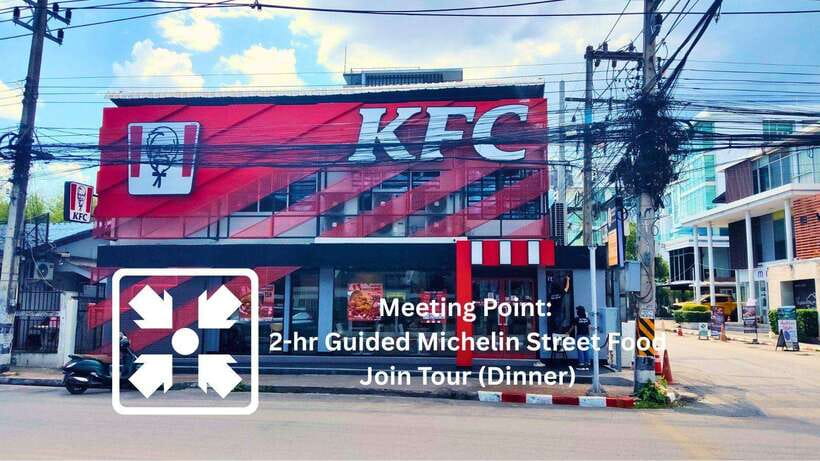 Taste of Chiang Mai: Michelin Guide & Street Food Tour - Thana Ocha Hakka pink noodle (Yen Ta Fo) stop