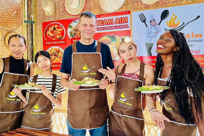 Team Aim Thai Cooking School (#1 Cooking Class in Chiang Mai) - Key things that make this class feel worth your time