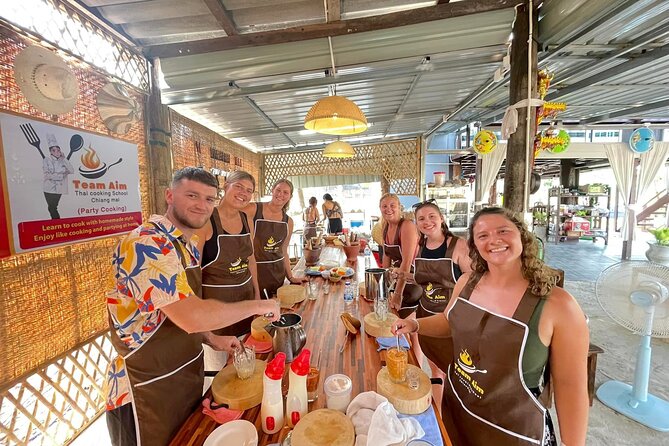 Team Aim Thai Cooking School (#1 Cooking Class in Chiang Mai) - What you’ll cook: spring rolls, soup, curry, and more