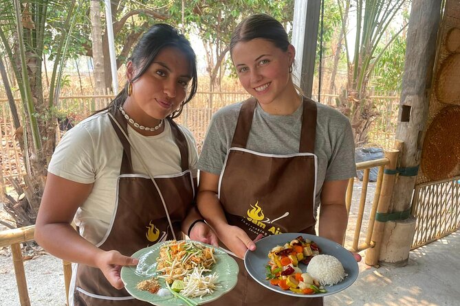 Team Aim Thai Cooking School (#1 Cooking Class in Chiang Mai) - One session, two schedules: morning and evening timing