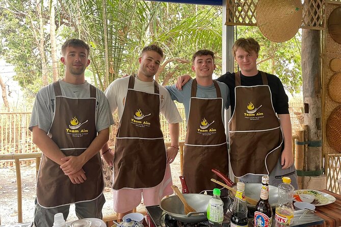 Team Aim Thai Cooking School (#1 Cooking Class in Chiang Mai) - The open-air kitchen setup: built for real cooking