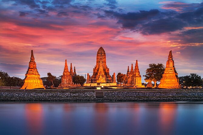 Temples of Ayutthaya Day Tour from Bangkok - The Boat Ride: Wat Chaiwattanaram and the Palace of the Queen