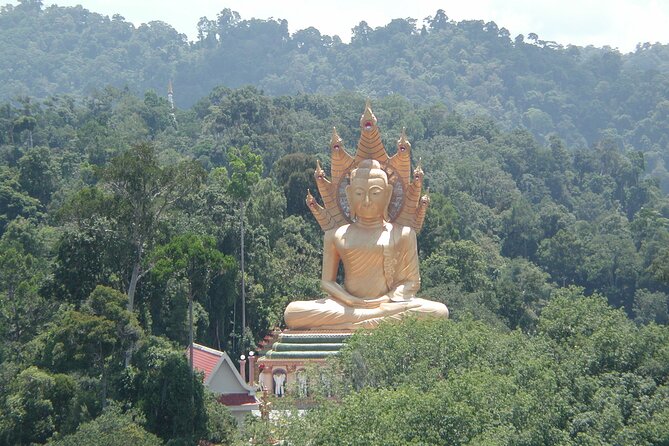 Temples Tour in Thailand from Khaolak - Stop 1, Wat Bang Riang: your first look at Thai temple art and calm