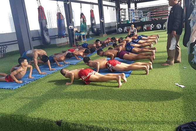 Thai Boxing Lesson, family and Kids Friendly - Rooftop Air, Camp Energy, and the Kid-Friendly Touch