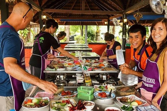 Thai Charm Cooking School Krabi - Diet and spice control: make it yours