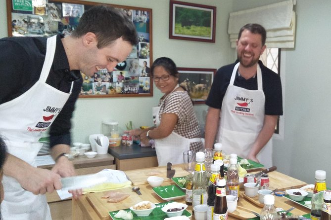 Thai Cooking Class - You Cook, Then You Eat: Lunch and Dinner Included