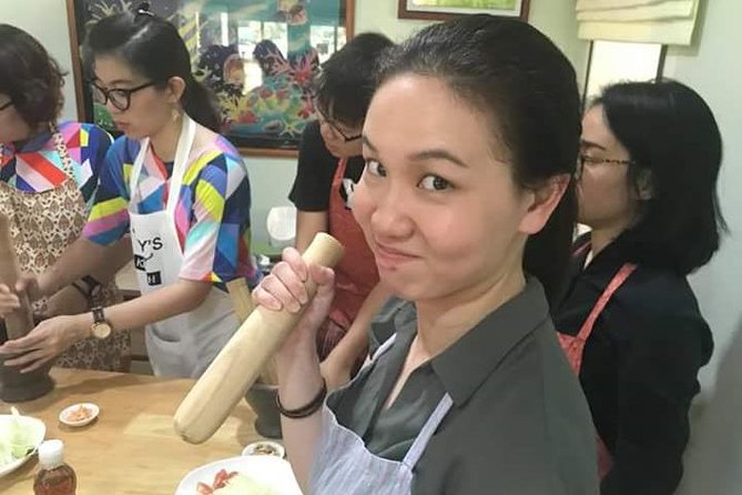 Thai Cooking Class - Instructor Style and Clean, Comfortable Cooking Space