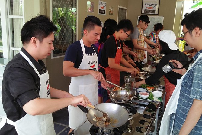 Thai Cooking Class - Getting There in Bangkok: Near Public Transportation