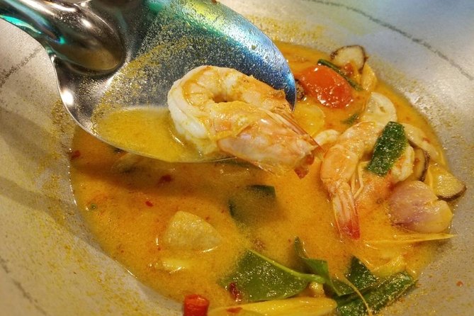 Thai Cooking Class at Tingly Thai Cooking School in Bangkok - Hands-on cooking and eating: what the kitchen time feels like