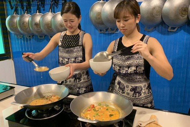 Thai Cooking Class at Tingly Thai Cooking School in Bangkok - Afternoon class (no market tour): same hands-on cooking, shorter day