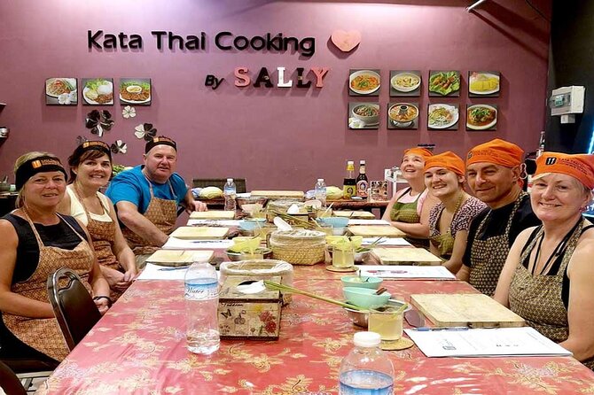 Thai Cooking Class by Kata Thai Cooking School in Phuket - Thai Cooking at Kata Beach, With Sally and Jim Running the Show
