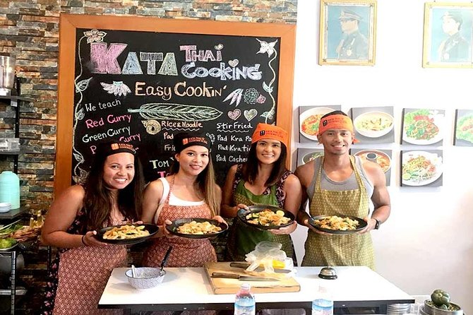Thai Cooking Class by Kata Thai Cooking School in Phuket - Hands-On Cooking: From Tom Yum to Mango Sticky Rice and Thai Green Curry