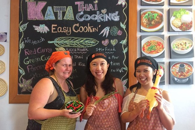 Thai Cooking Class by Kata Thai Cooking School in Phuket - Before the Wok: Lemongrass Tea, Booklets, and the Market Walk