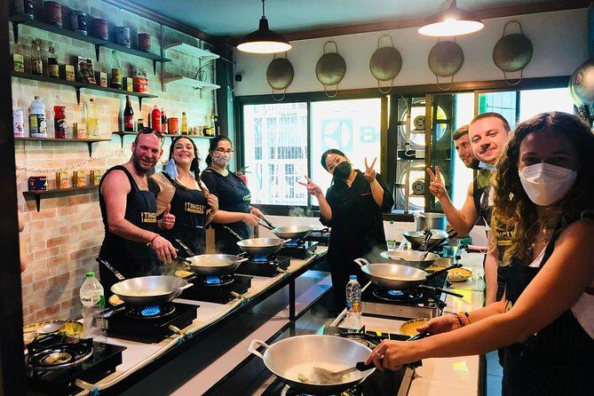 Thai cooking class experience in Bangkok with Tingly Thai cooking school - Your four classic dishes: what you’ll actually cook