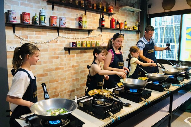 Thai cooking class experience in Bangkok with Tingly Thai cooking school - What you get included, and why the price feels fair