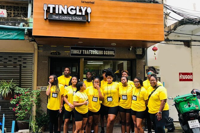Thai cooking class experience in Bangkok with Tingly Thai cooking school - Morning market tour (08:30 to 12:00): why it changes the whole experience