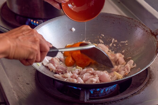 Thai Cooking Class in Pattaya - Cooking from scratch at your own station
