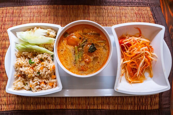 Thai Cooking Class in Pattaya - The dishes, including the ones you actually want to eat