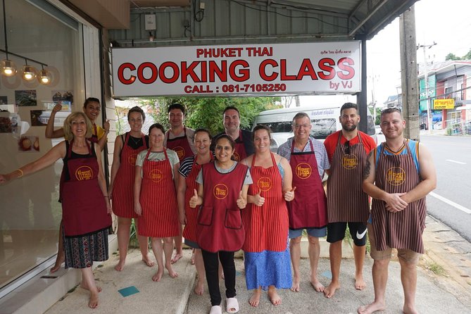 Thai Cooking Class in Phuket - Transportation, Meeting Points, and the One Thing to Double-Check