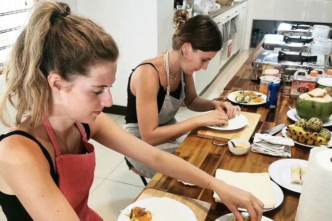 Thai Cooking Class Phuket by Tony - Your personal station and step-by-step cooking for four dishes
