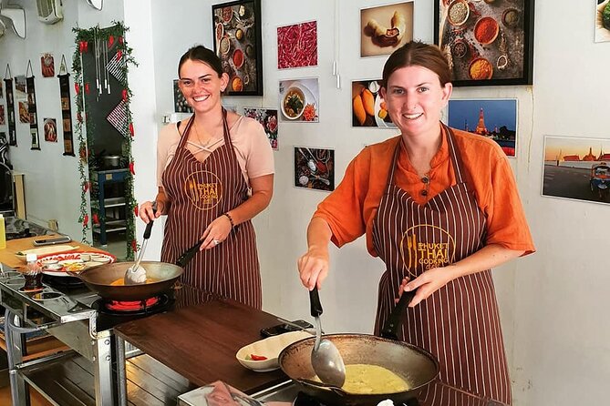 Thai Cooking Class with Market Tour in Phuket by VJ - Key points before you go