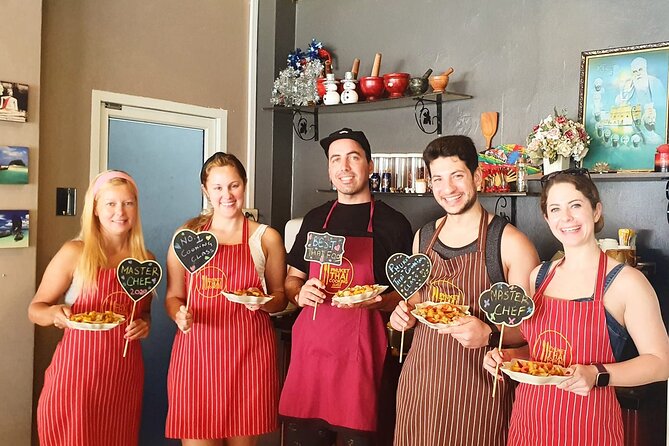Thai Cooking Class with Market Tour in Phuket by VJ - A Phuket market lesson that actually helps you cook
