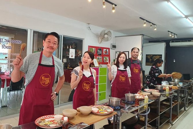Thai Cooking Class with Market Tour in Phuket by VJ - The four dishes you will cook, and what to watch for