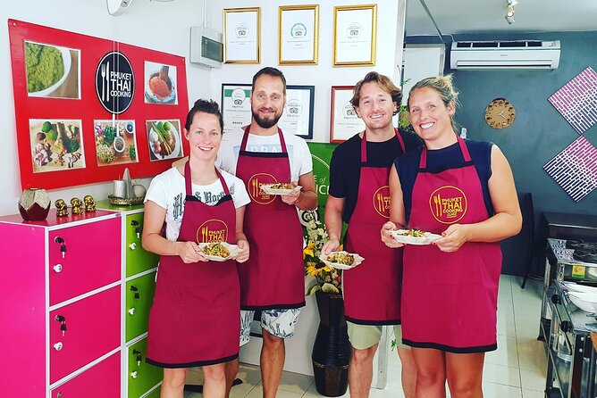 Thai Cooking Class with Market Tour in Phuket by VJ - What you get, what you eat, and what you take home