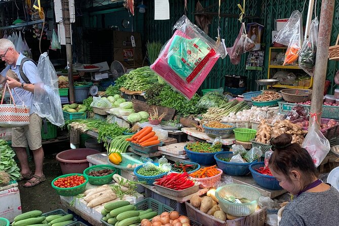Thai Cooking Class with Market Visit by Maliwan - A tuk-tuk market run that teaches you how Thai cooking really works