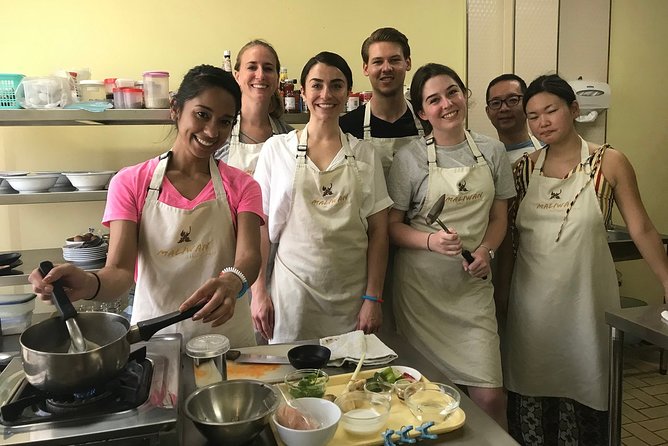 Thai Cooking Class with Market Visit by Maliwan - The meal, recipes, and the certificate: what you actually take home