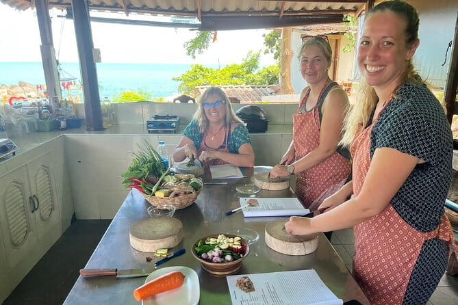 Thai Cooking Masterclass by the Sea on Koh Samui - Lamai Thai Cooking School, with sea views you can taste