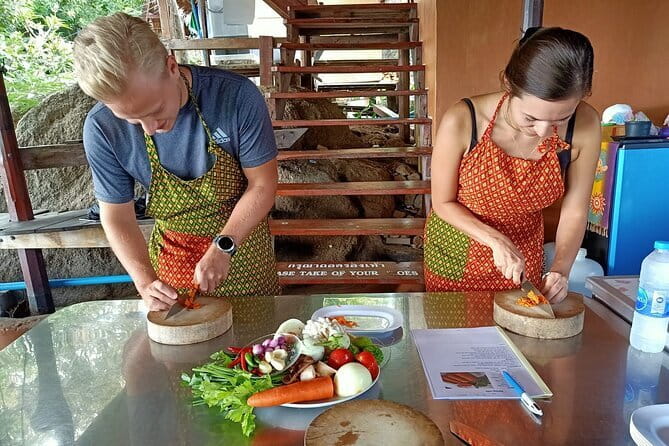 Thai Cooking Masterclass by the Sea on Koh Samui - The teacher factor, and why Om and Um get mentioned
