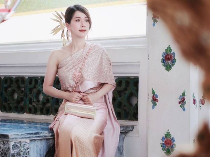 Thai Costume Rental - Picking the Right Thai Costume for Your Photos and Comfort