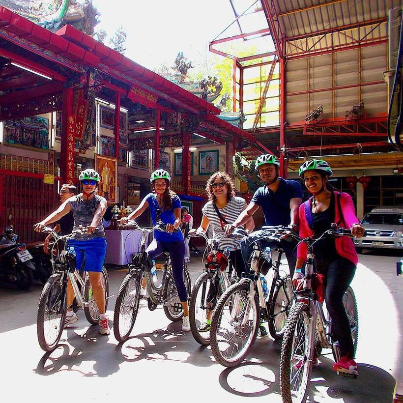 Thai culture and Bangkok local life guided bike tour - Key takeaways before you pedal