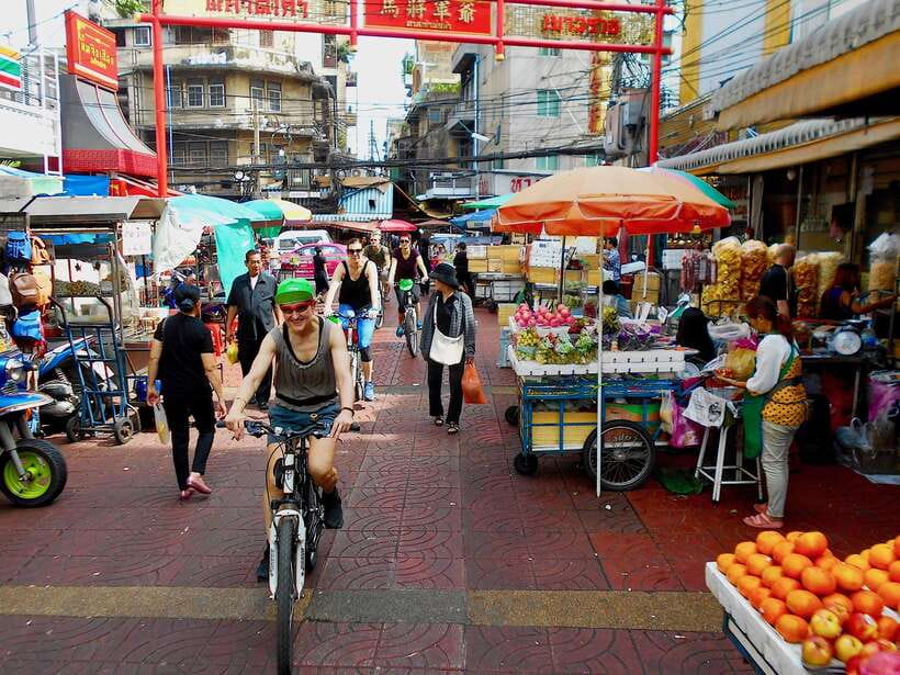 Thai culture and Bangkok local life guided bike tour - Why this Bangkok bike tour feels like the real city