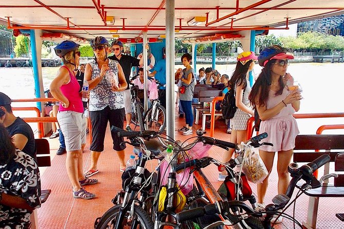 Thai Culture and Local Life 4- Hour Bangkok Bike Tour - Stop 4: The Chao Phraya River of Kings, views plus movement