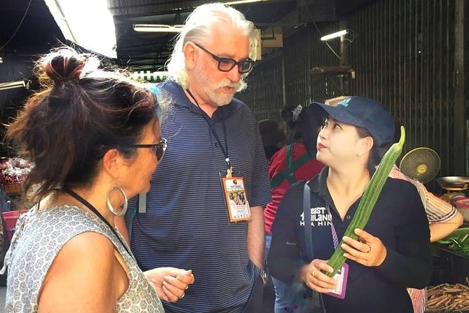 Thai Street Food & Morning Market Walking Tour in Hua Hin - How much you walk, how hungry you should be, and what to bring