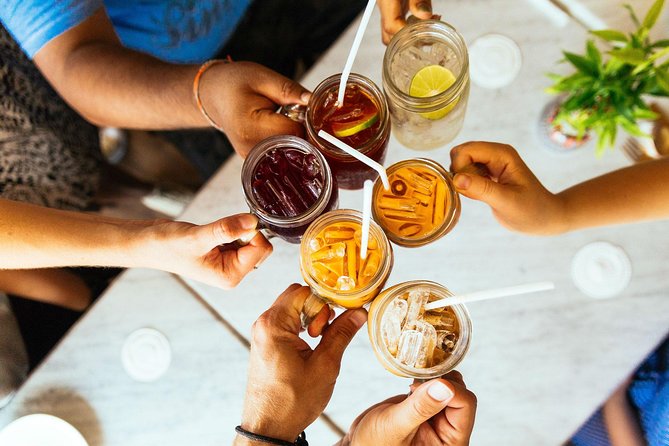The 10 Tastings of Bangkok: Private Street Food Tour - Mango sticky rice at OTK, plus the farmers fair angle