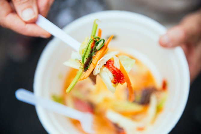 The 10 Tastings of Bangkok: Private Street Food Tour - How the food tastings connect to Thai flavor