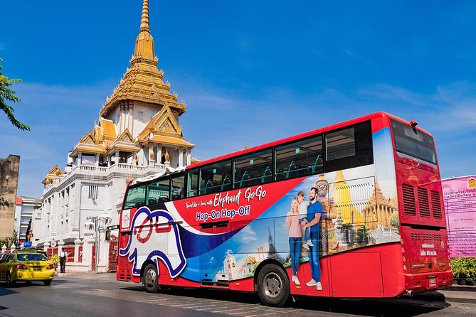 The Best Bangkok Hop-On Hop-Off Bus Tour - Onboard experience: air-con, audio, and comfort choices