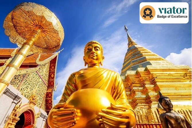 The Best City Tour View Points Wat Doi Suthep, Wat Chedi Luang and Wat Pha Lat - Why These Three Chiang Mai Temples Fit Together