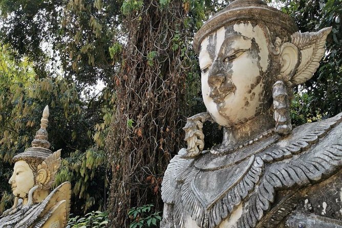 The Best City Tour View Points Wat Doi Suthep, Wat Chedi Luang and Wat Pha Lat - Wat Pha Lat: The Quieter Precursor Temple and a Standout Viewpoint Moment