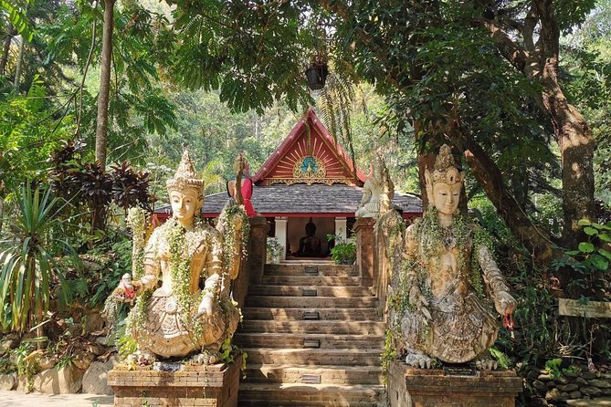 The Best City Tour View Points Wat Doi Suthep, Wat Chedi Luang and Wat Pha Lat - How the Timing and Heat Feel on the Ground