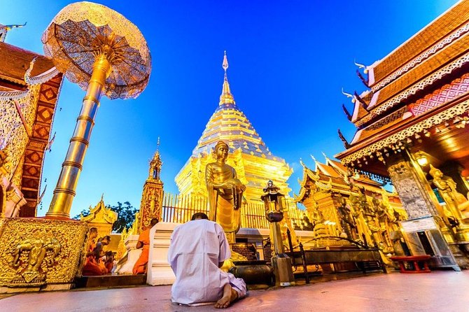 The Best City Tour View Points Wat Doi Suthep, Wat Chedi Luang and Wat Pha Lat - Wat Chedi Luang: The Earthquake, the Emerald Buddha Connection, and the Big Pagoda Scale