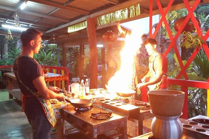 The Best Cooking Class at Thai Charm Cooking School in Krabi - The hands-on format: what the instructors actually guide you through