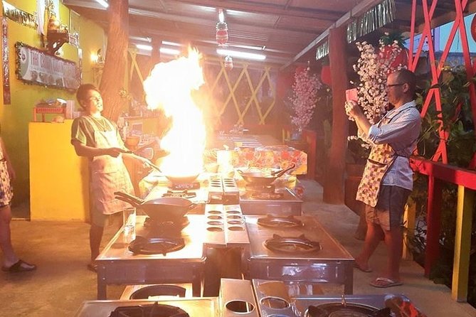 The Best Cooking Class at Thai Charm Cooking School in Krabi - Eating your creations: the payoff part of the class