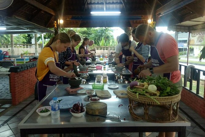 The Best Cooking Class at Thai Charm Cooking School in Krabi - Where you start: Ao Nang meeting point and how transfers work