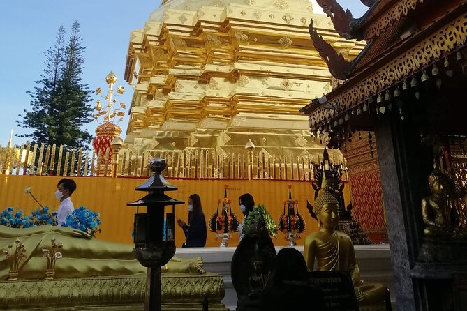 The Best Full Day Tour: Doi Suthep, Wat Phalat, Sticky Waterfall - What the day feels like: timing, guides, food breaks, and “don’t rush me” moments